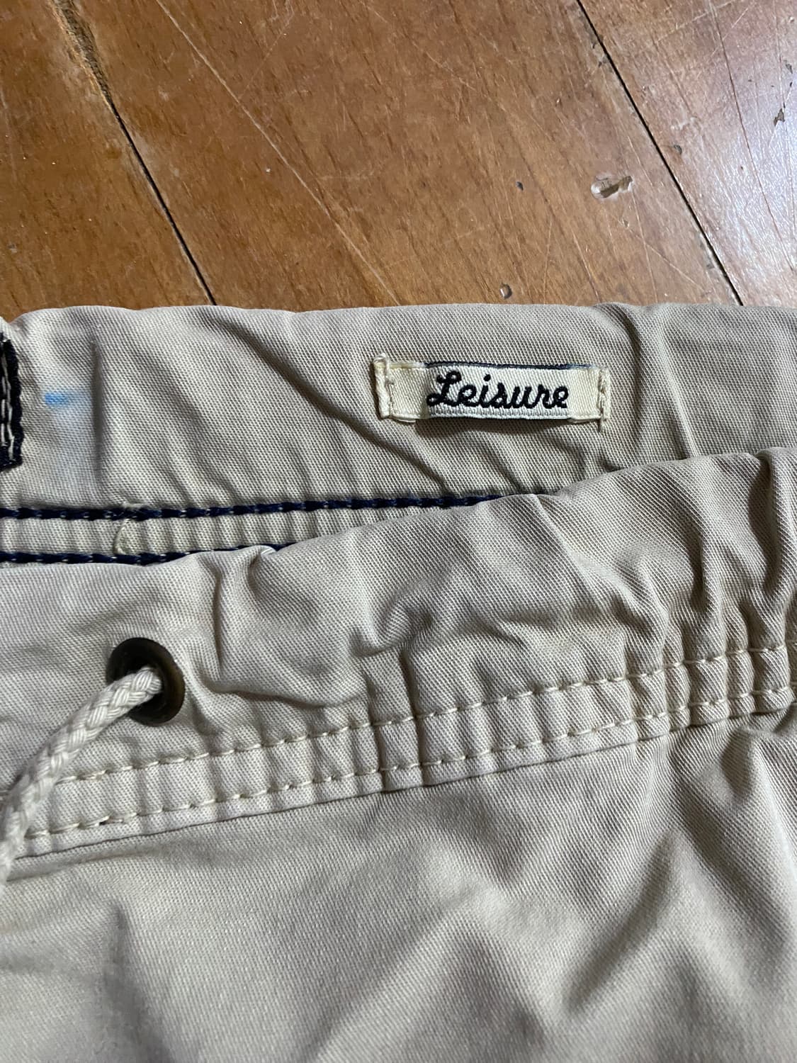 ZARA MAN 베이지 면 반바지 XL (34) 상품이미지3