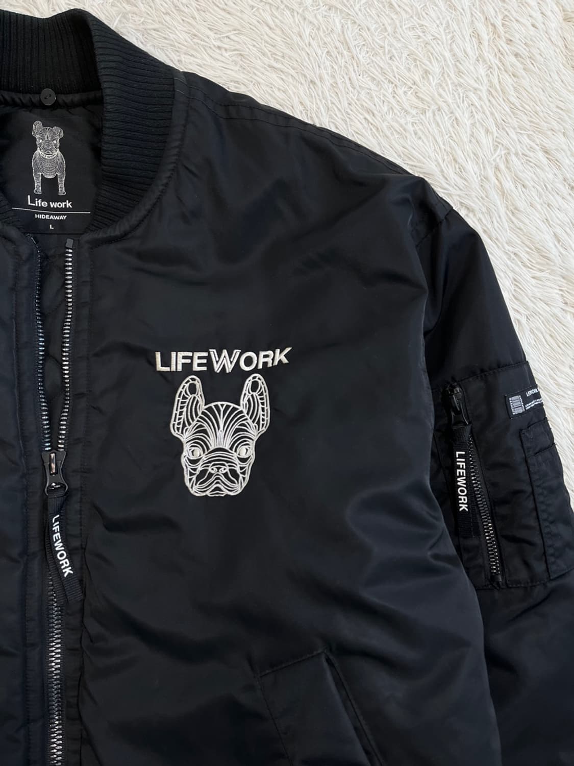 라이프워크 MA-1플라이트 자켓/#61 상품이미지2