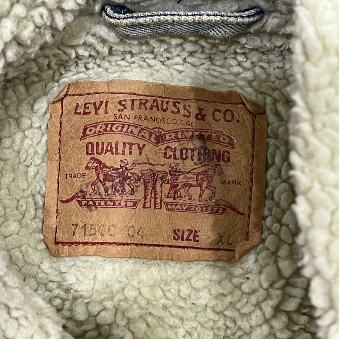 리바이스 셰르파 데님자켓 s08419 상품이미지7