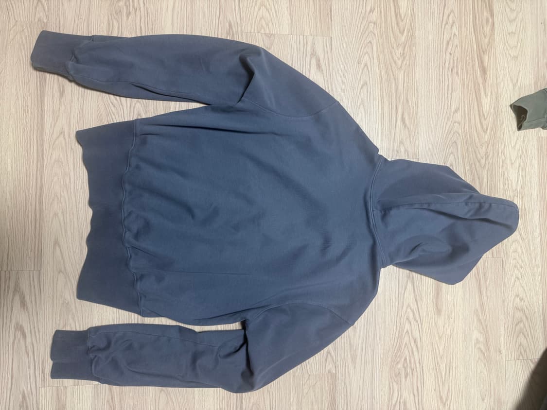 EE 후드집업 슬레이트 그레이 M 상품이미지4