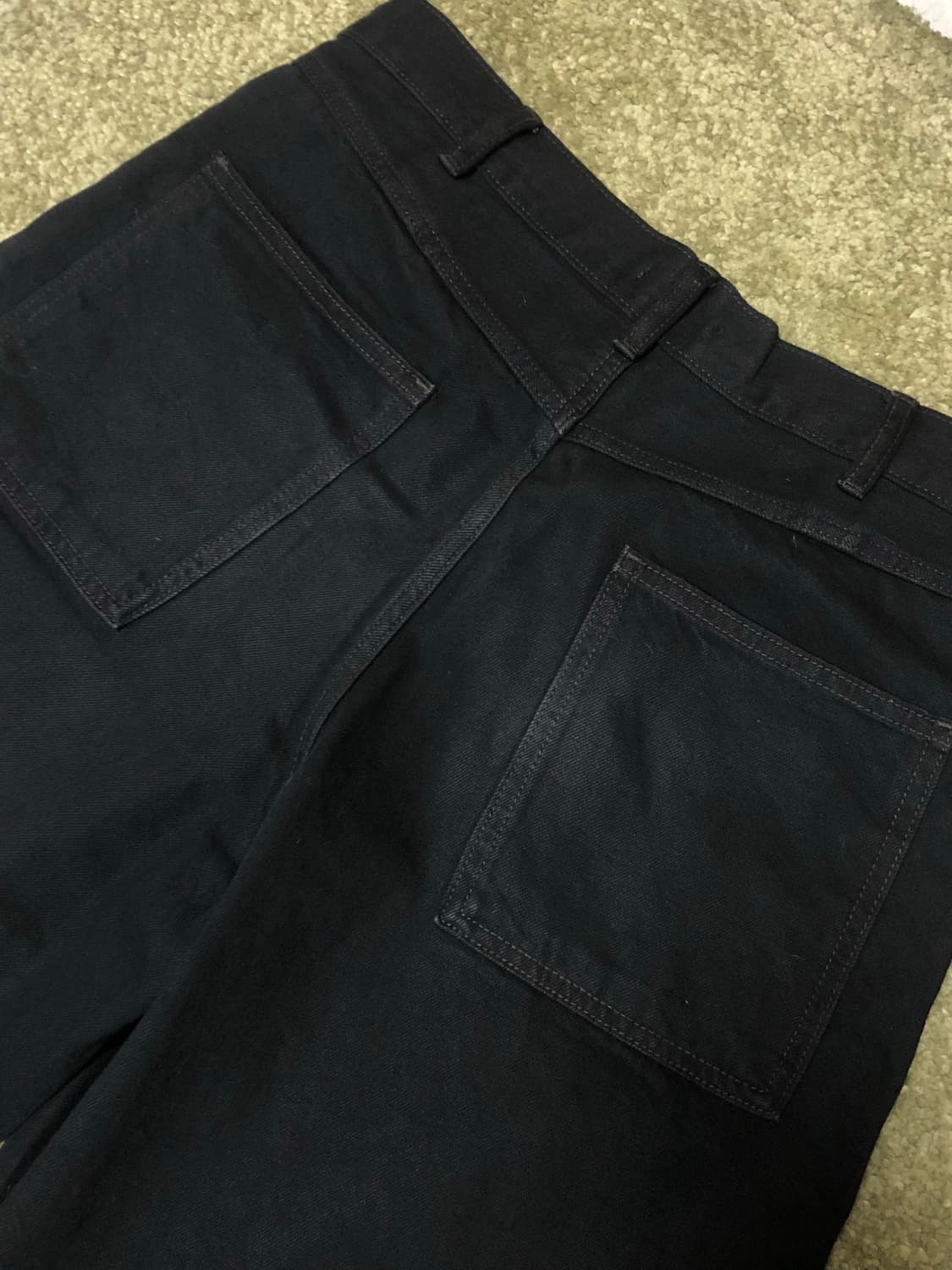 유니클로 와이드핏 컬러진 상품이미지3