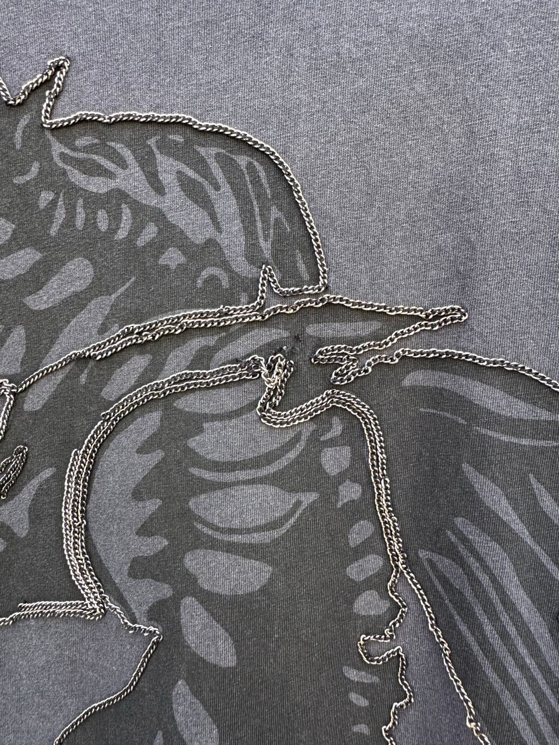 Diesel 디젤 체인 버드 반팔티셔츠  상품이미지4