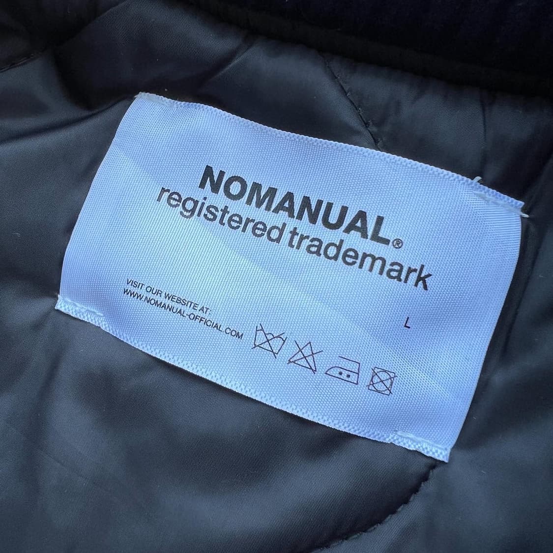 노매뉴얼 21fw wl네이비 울레더바시티자켓 상품이미지9