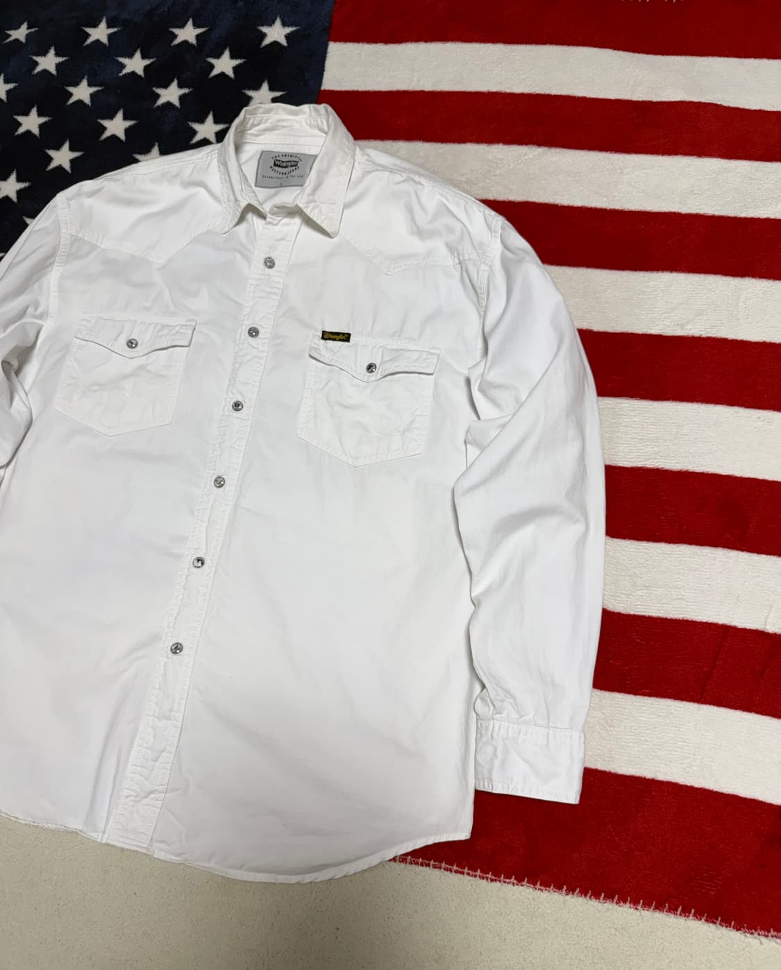 랭글러 웨스턴셔츠 빈티지 Wrangler Western Shirt[XL] 상품이미지6