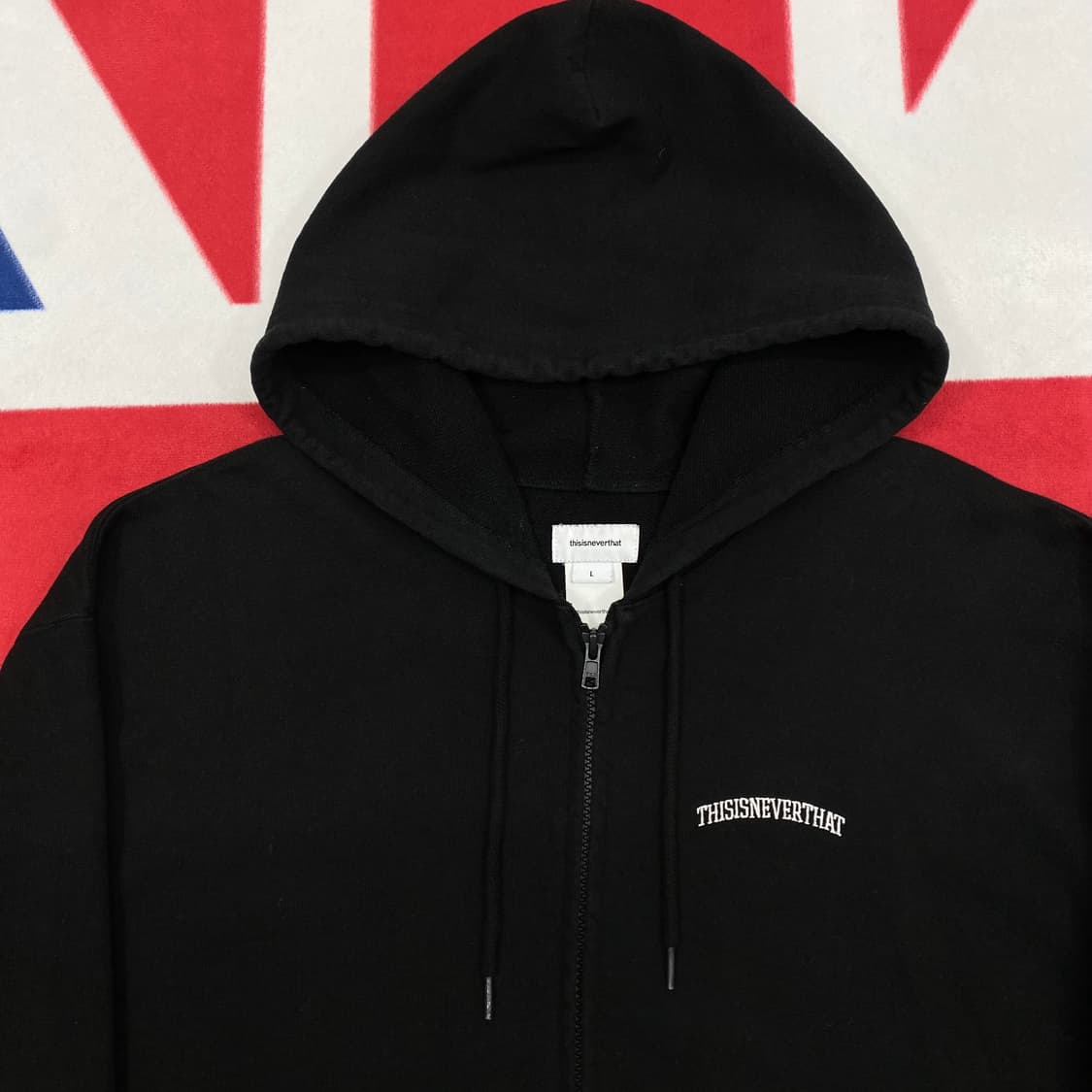 디스이즈네버댓 후드집업 L  상품이미지5