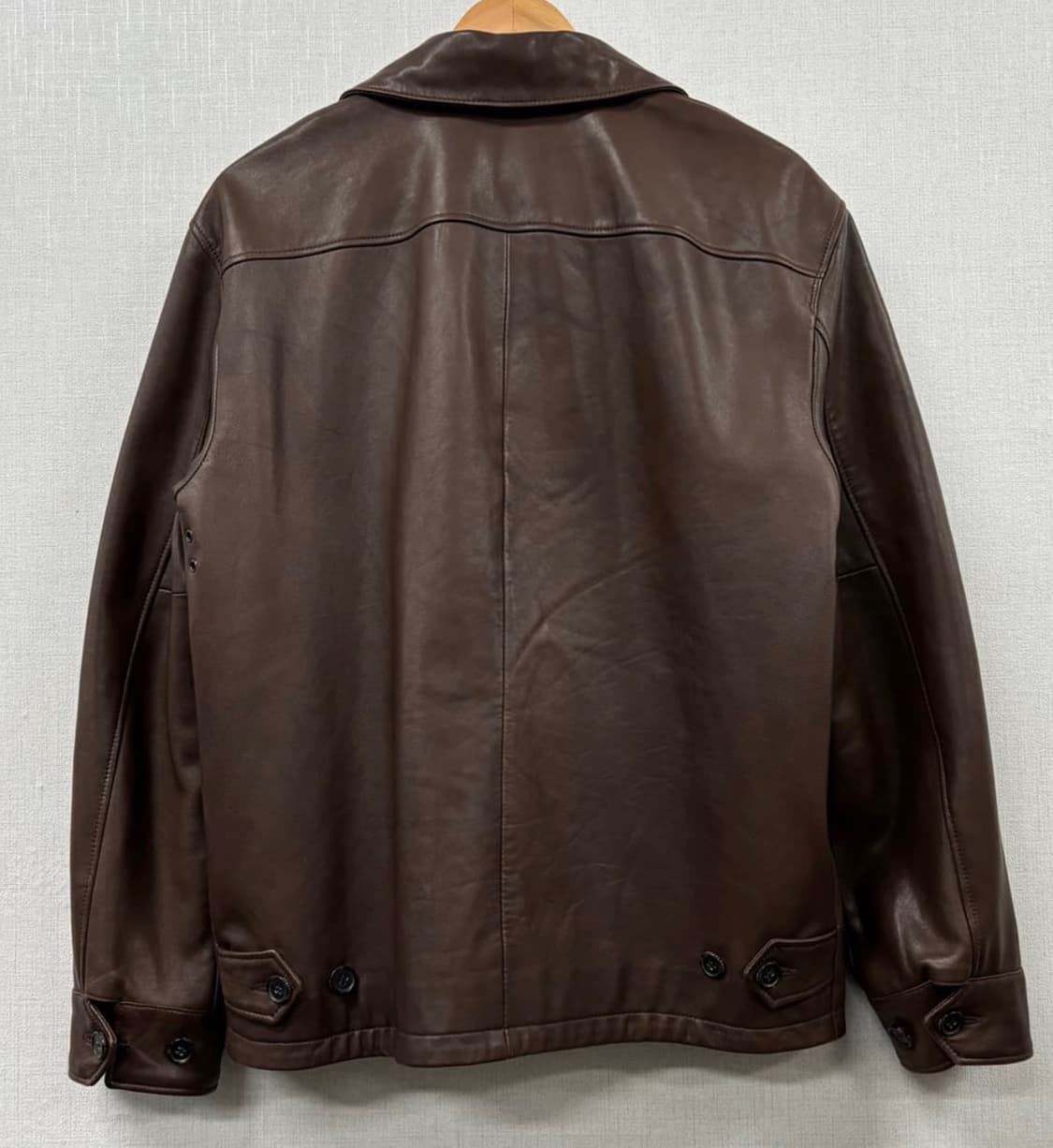 폴로 램스킨 레더 자켓 상품이미지7