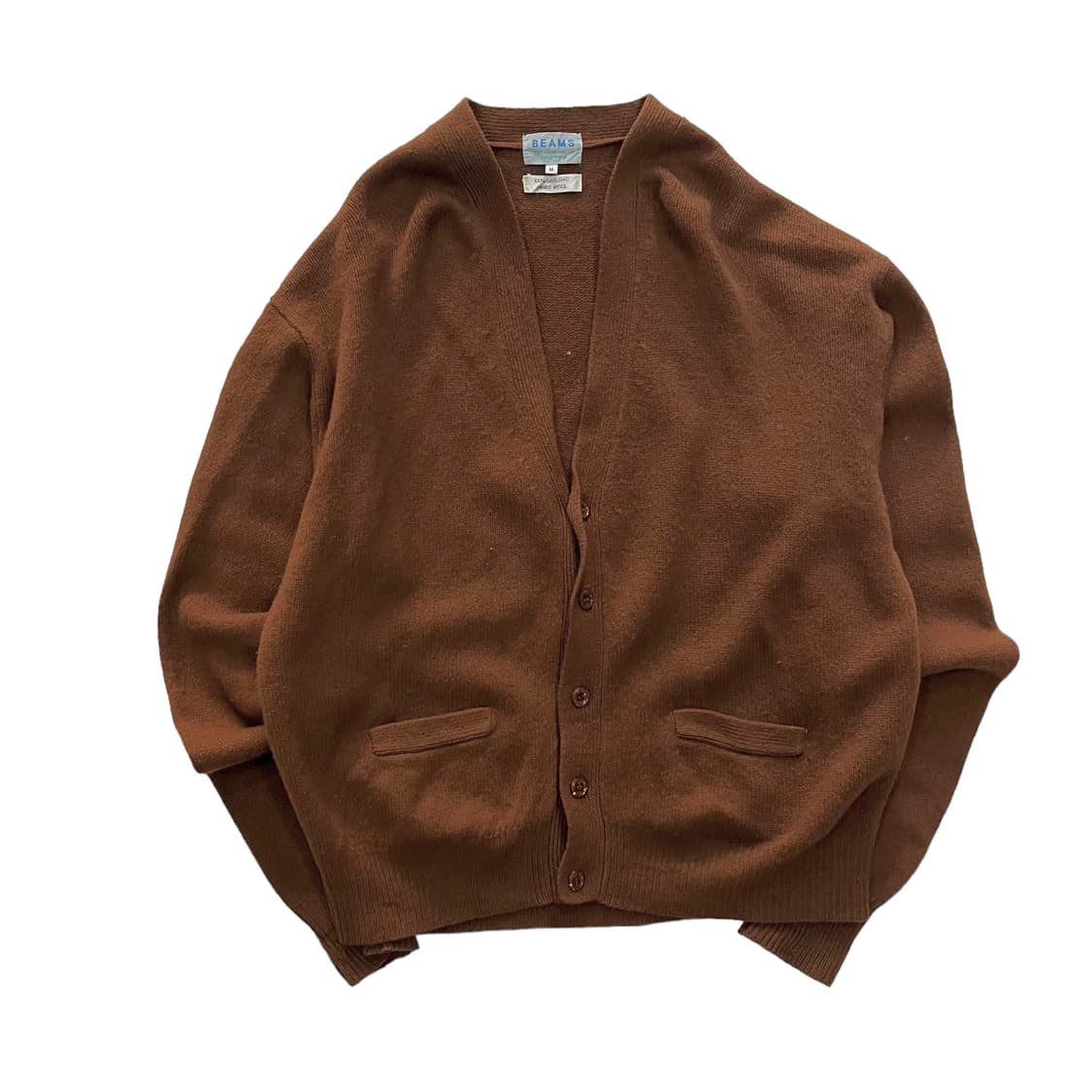 [95] 빔즈 램스울 가디건 상품이미지1
