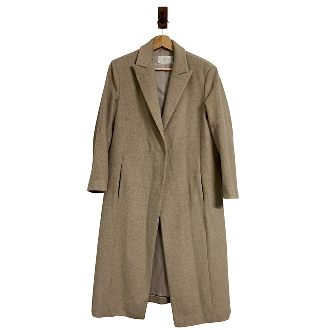 타임 여성 100% 이태리 캐시미어 코트 88-98-165 상품이미지1