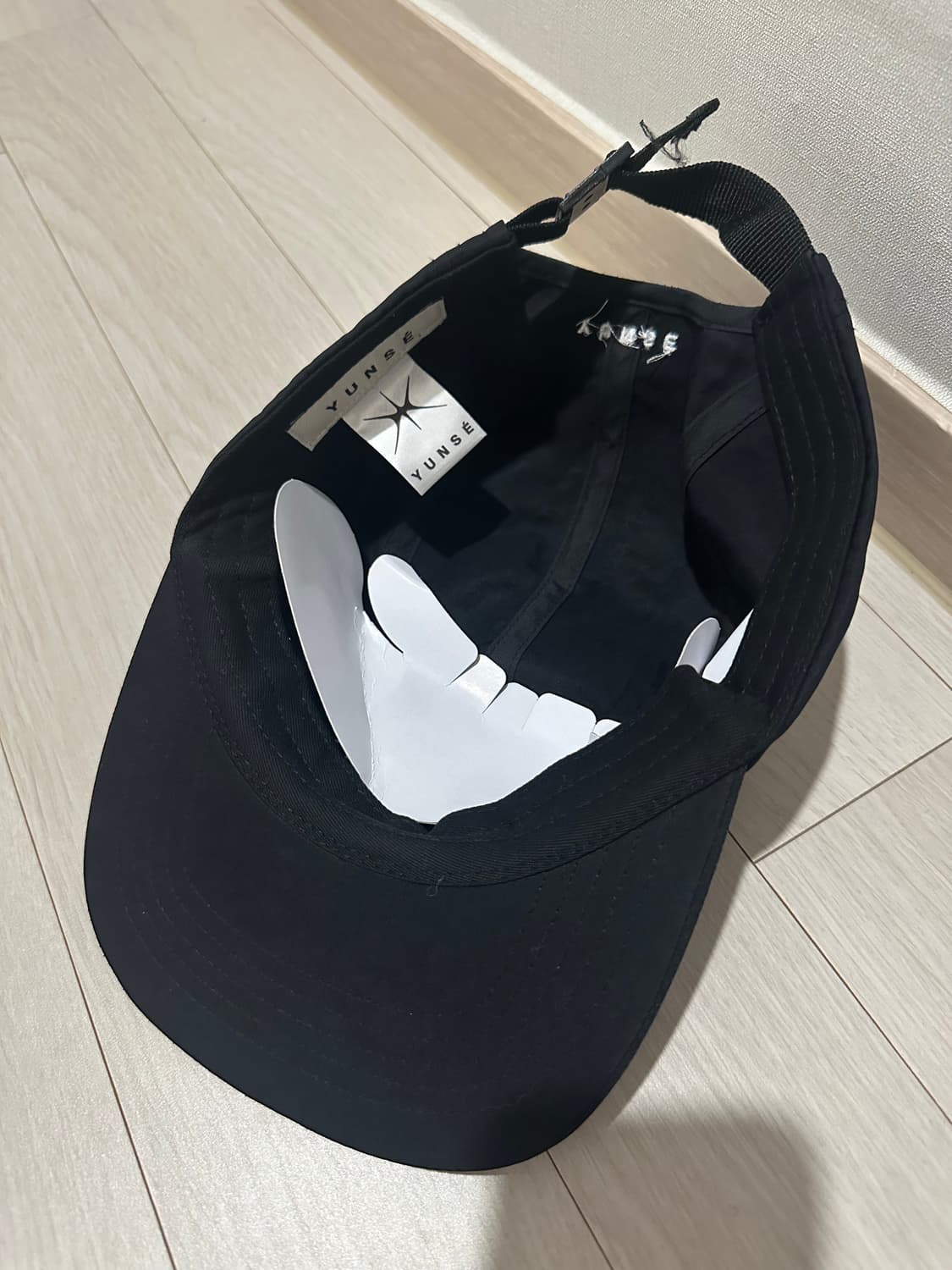 Yunse 윤세 캠프 캡 블랙 상품이미지2