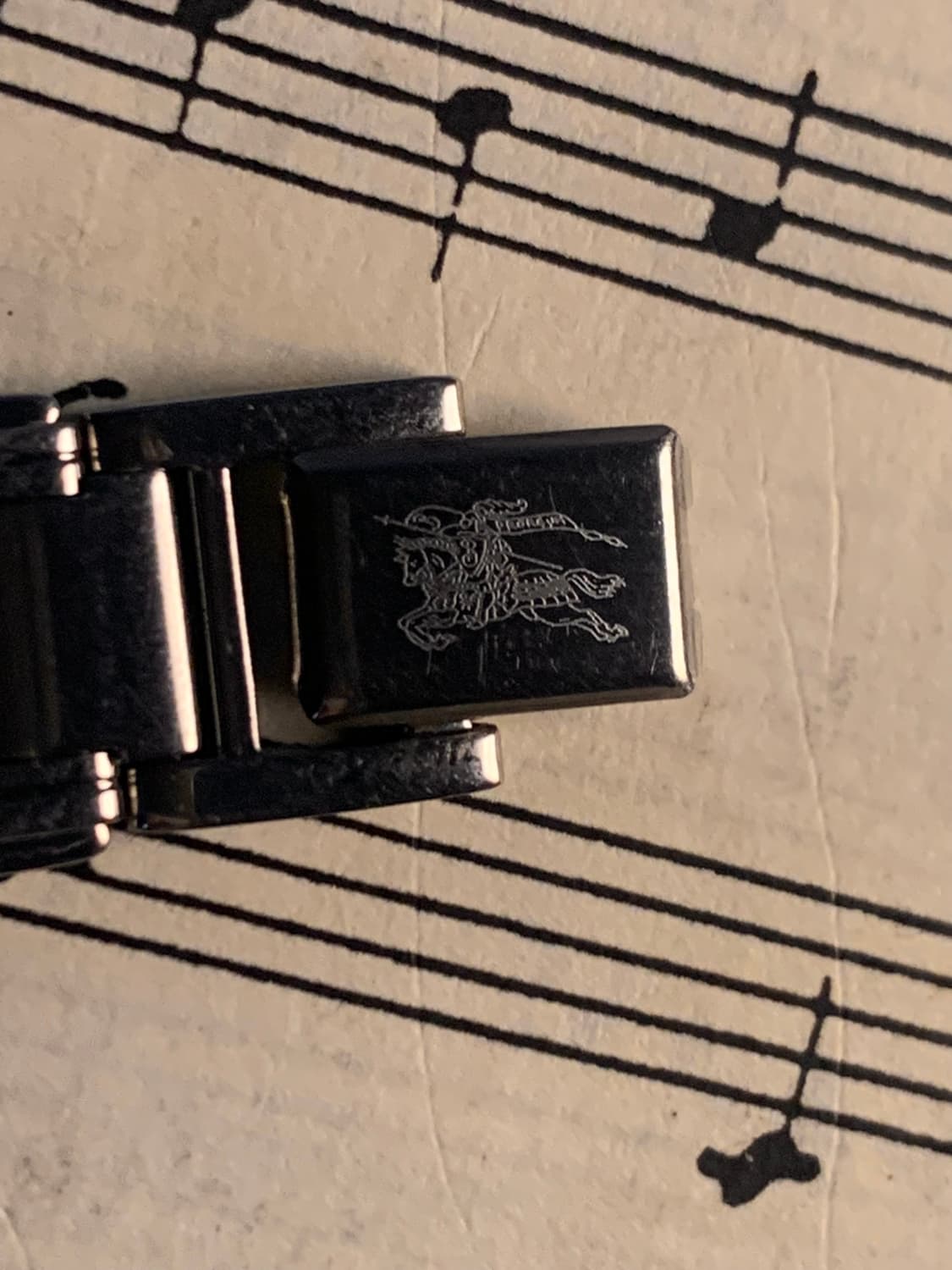 [정품/스위스메이드] 버버리(Burberry) 11500L 로만 다이얼 상품이미지6