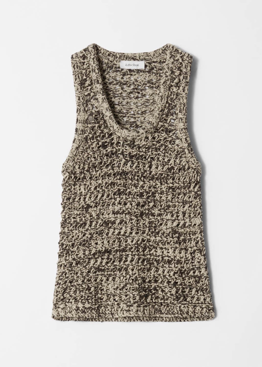 앤아더스토리즈 니트 탱크 탑 S (택 없는 새상품) 상품이미지3