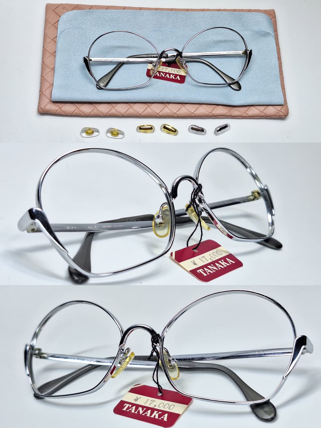 80s 프랑스제 빈티지 데드스톡 미사용/아모르 Amor 6703 여성안경 상품이미지3