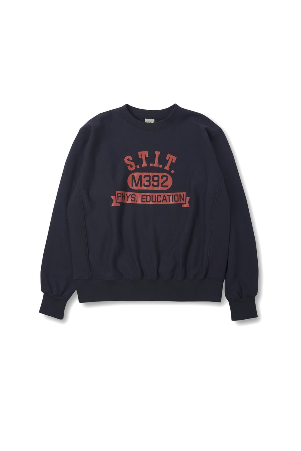 반츠 리버스위브 Sweatshirt 네이비 상품이미지1