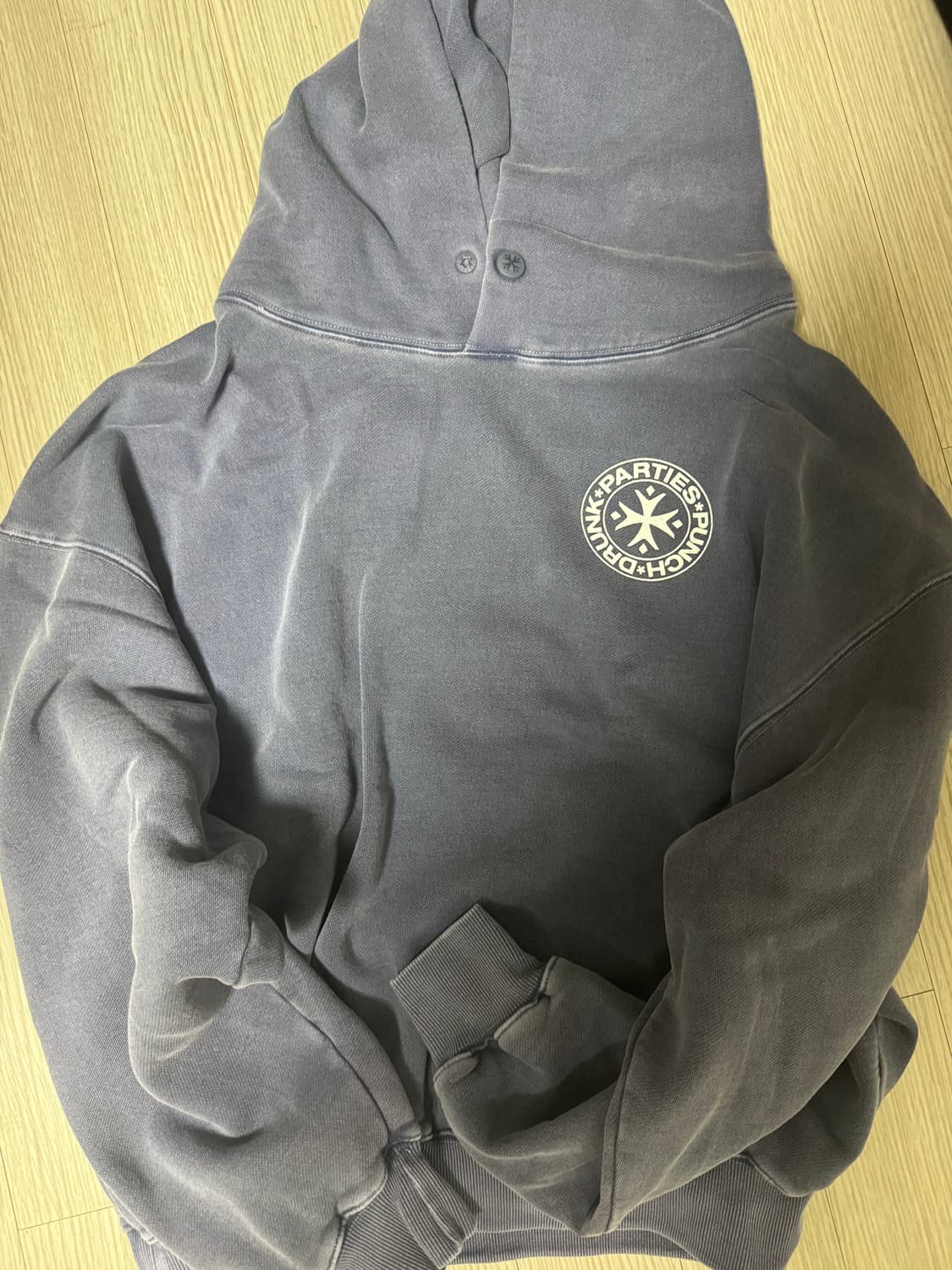 펀치드렁크파티즈 후드 상품이미지1