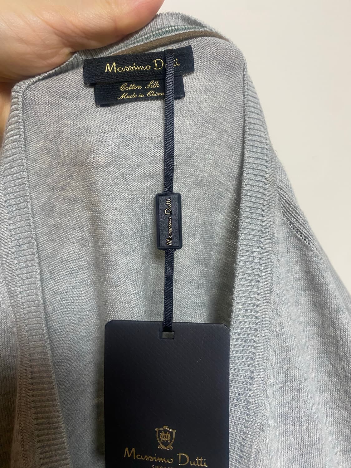 Massimo Dutti V넥 니트 XL(새상품) 상품이미지7