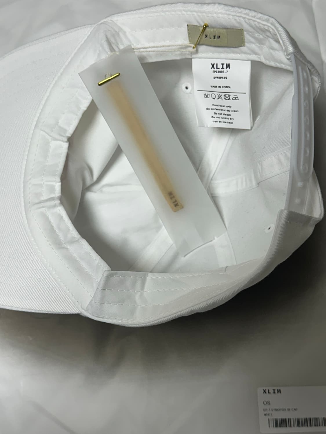 Xlim ep.7 모자 상품이미지6