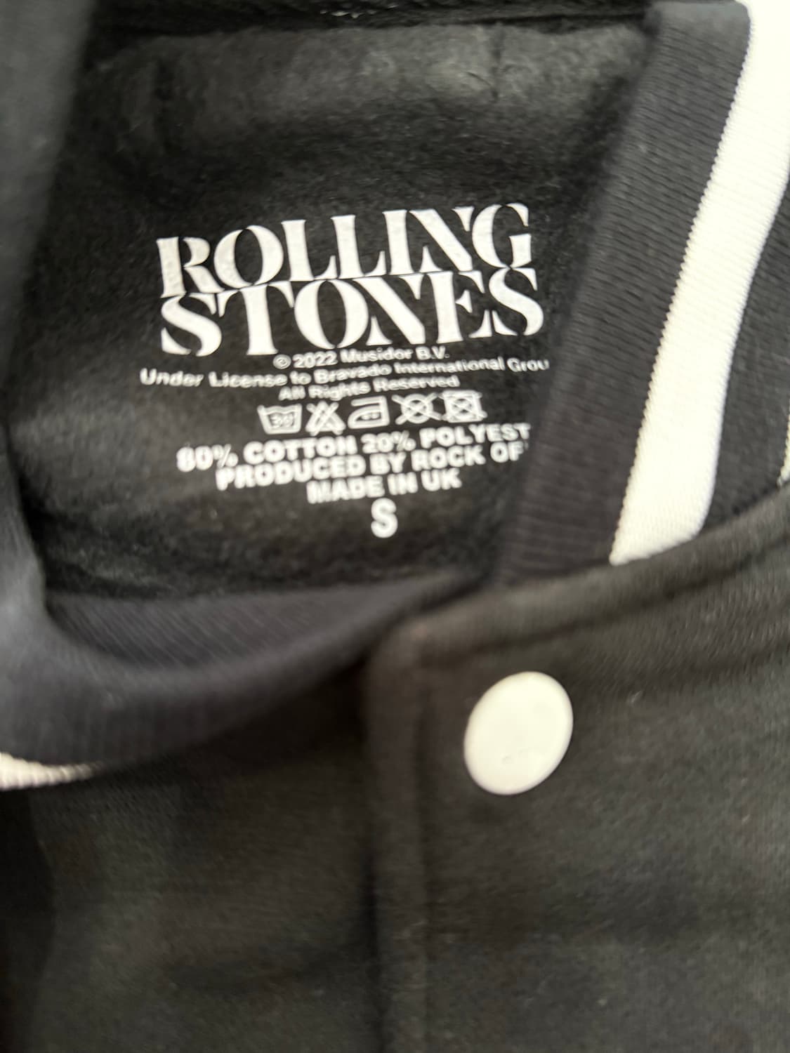 신품) 비틀즈 x Meyba 콜라보 트랙탑 저지 자켓 S 상품이미지3