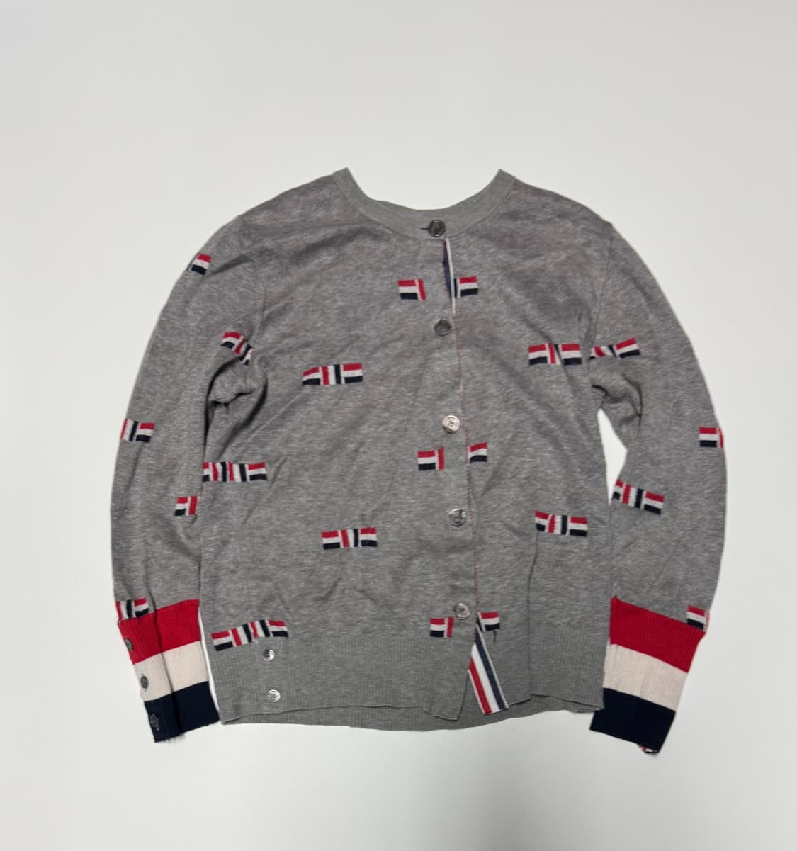 여성 빈티지 가디건 톰브라운 느낌!! S 상품이미지1