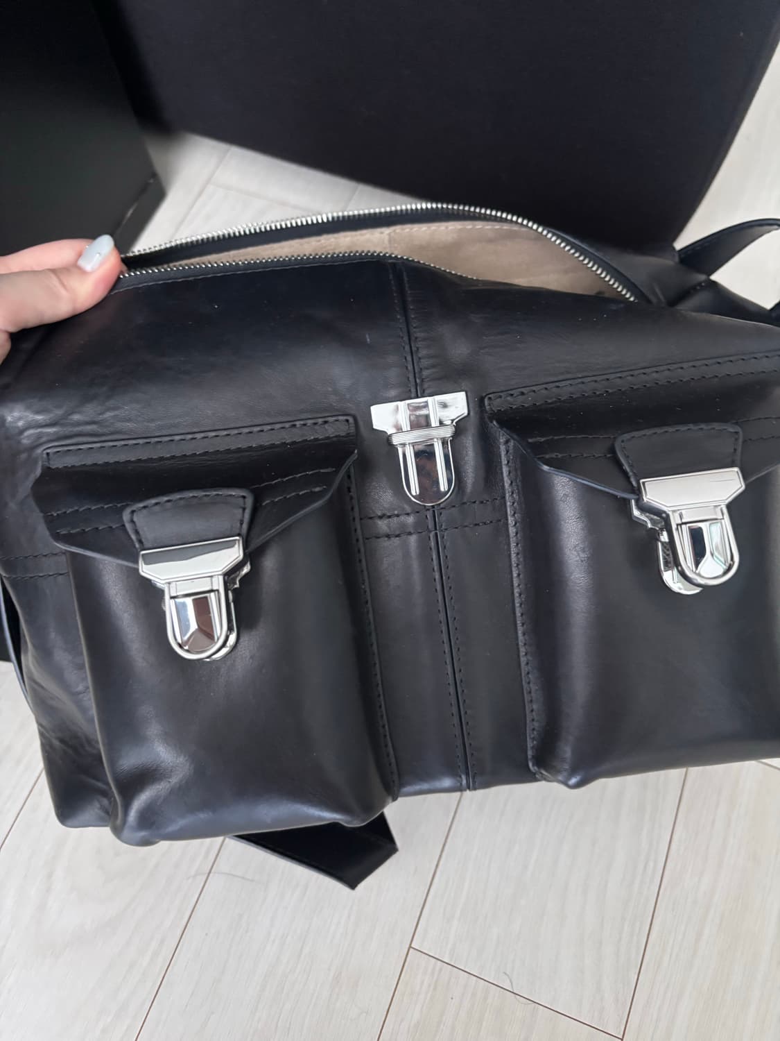 르메르 기어백 미디움 상품이미지6