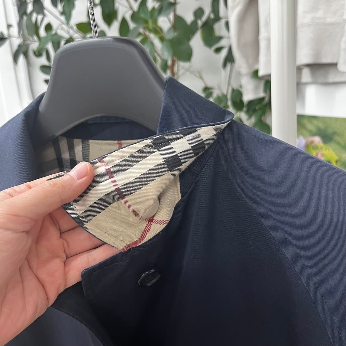 버버리 우먼 싱클 코트 Uk8 상품이미지4