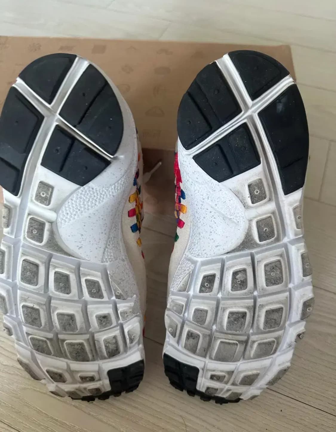 [255] 나이키 풋스케이프 우븐 츄카 레인보우 상품이미지6