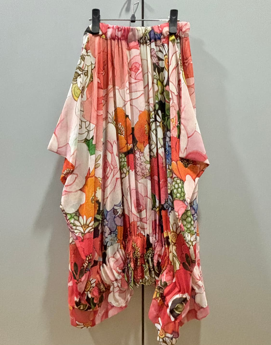 꼼데가르송 애니 걸 프린트 시폰 스커트 (아카이브) 상품이미지3