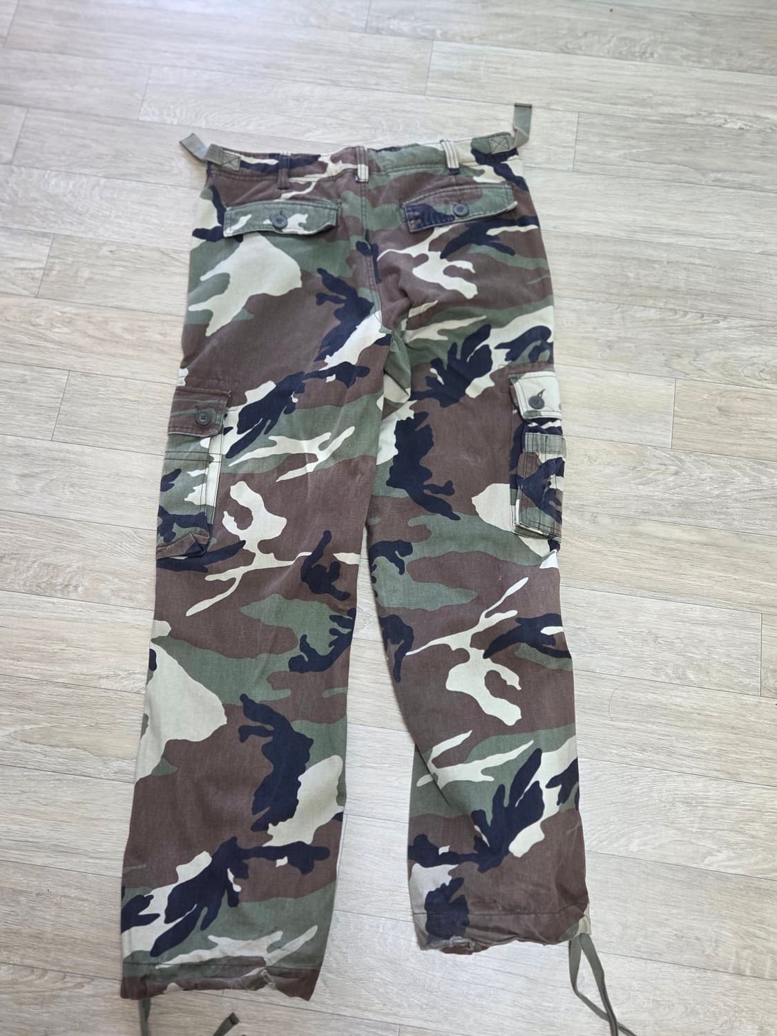 카모 빈티지 카고팬츠 상품이미지3