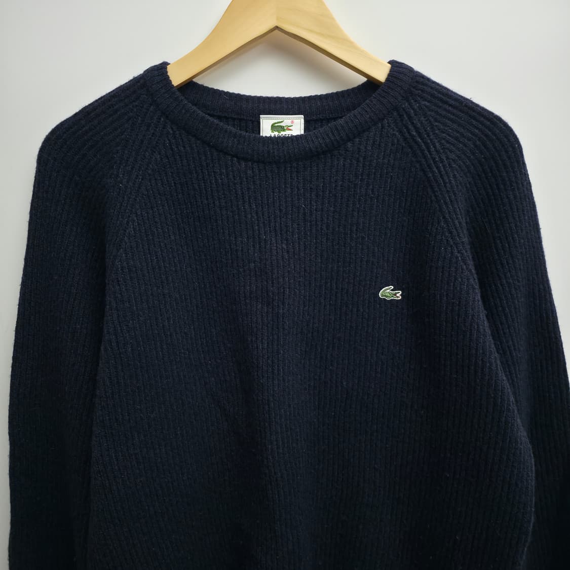 [L] 라코스테 네이비 니트 상품이미지2