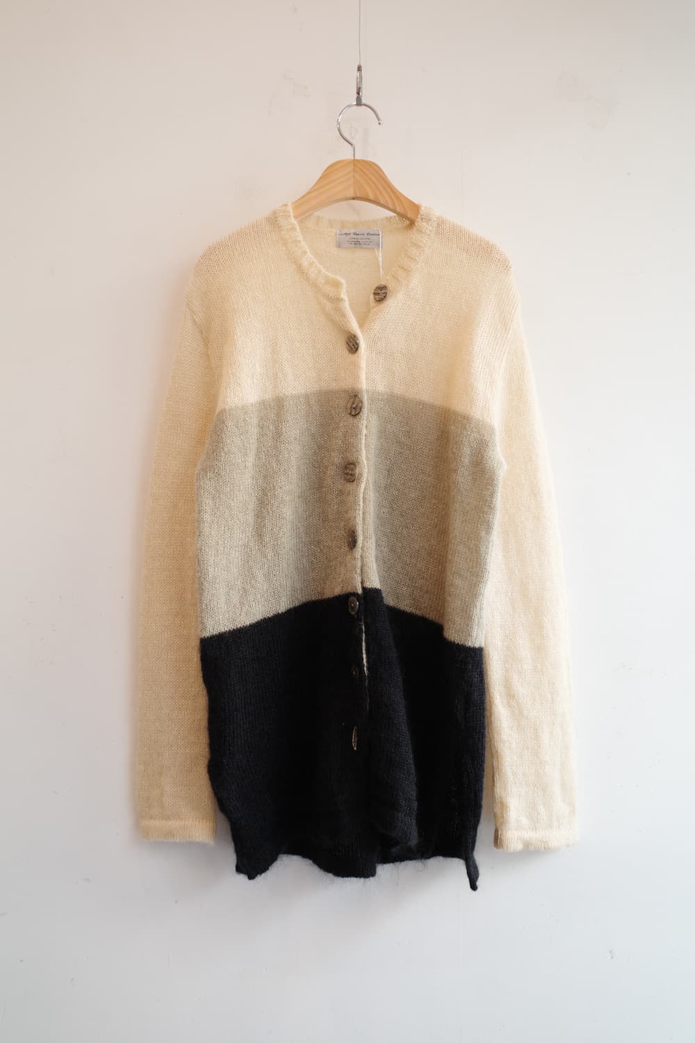 Japan brand 울 가디건 상품이미지1