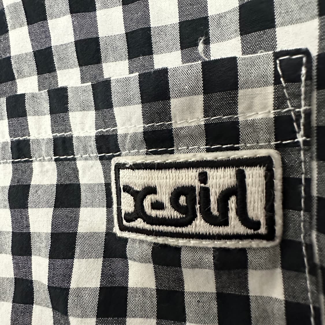 X-GIRL shirt 상품이미지3