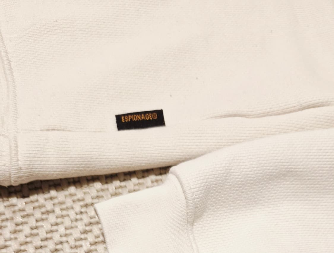 에스피오나지 피그먼트 스웻셔츠 XL  상품이미지6