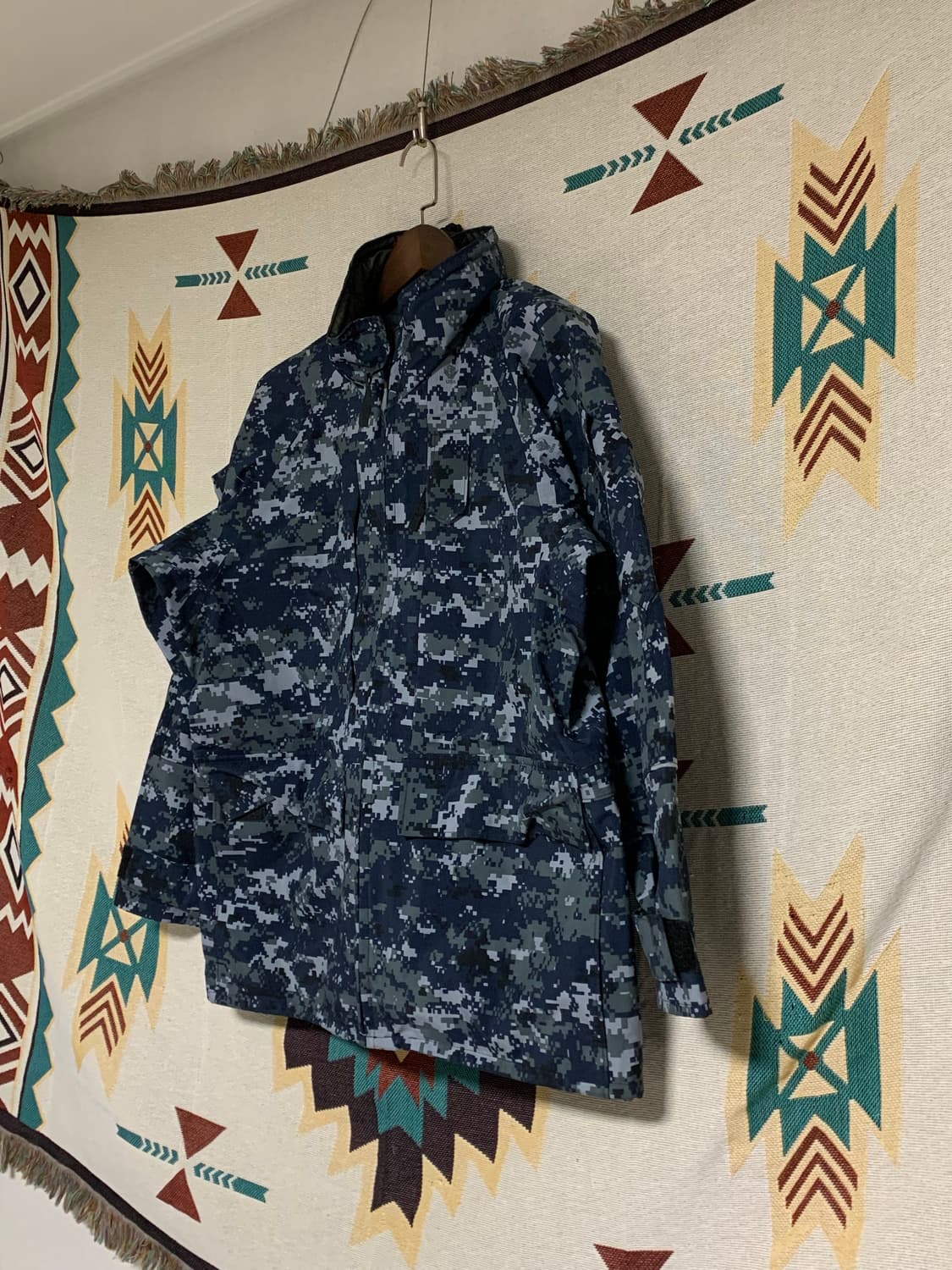 미해군 NWU 미디움 숏 M-S 상품이미지2