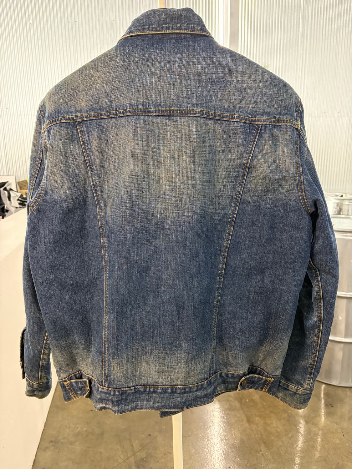 Levi's vintage redtab denim jacket L 상품이미지5