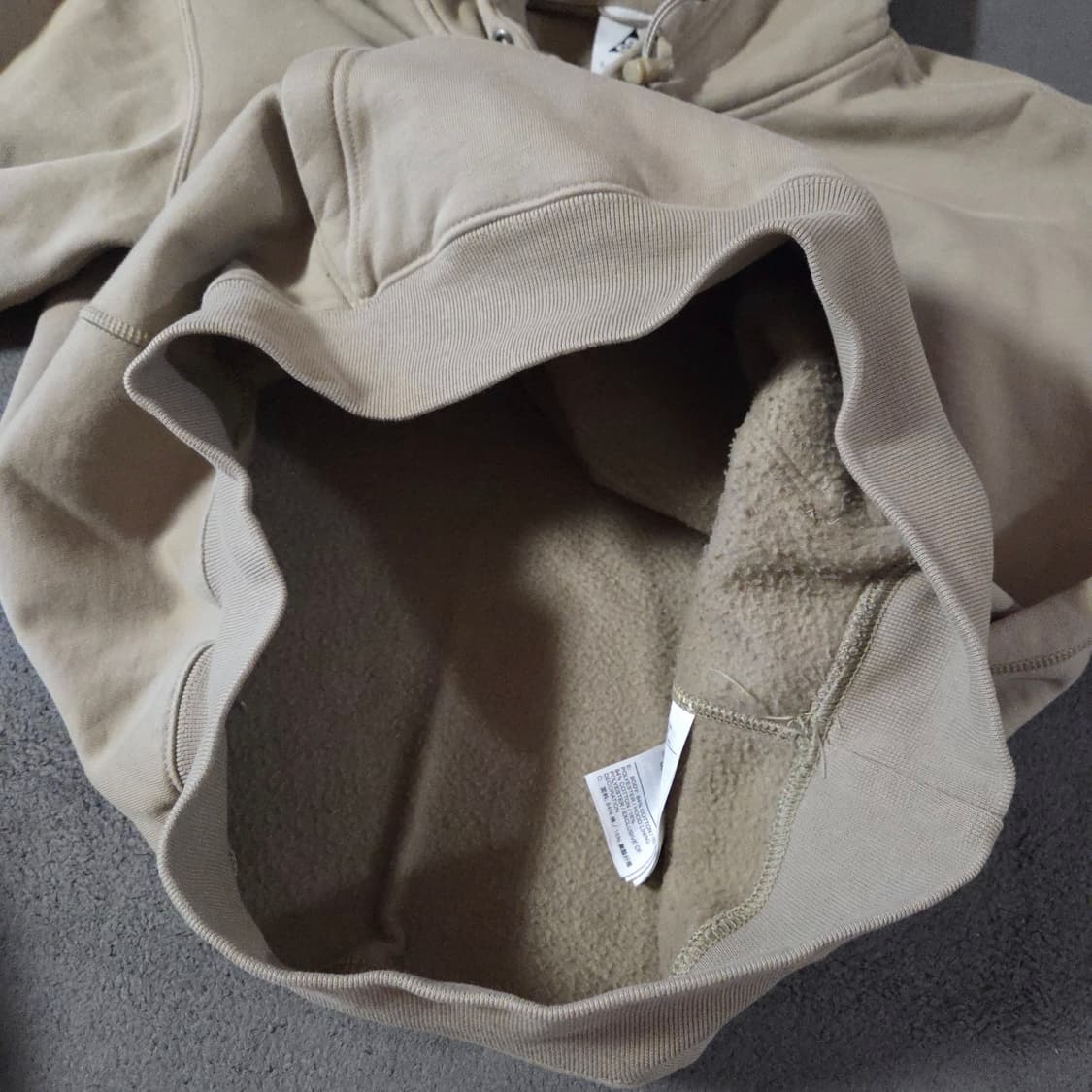 나이키 ACG 써마핏 플리스 풀오버 후드 S 컬리지그레이 상품이미지7