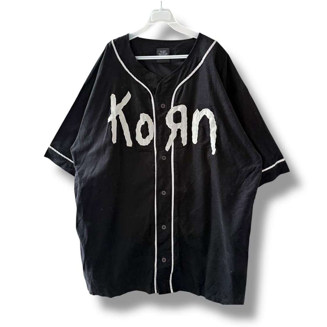 [XL] 콘 베이스볼 반팔 자켓 상품이미지3