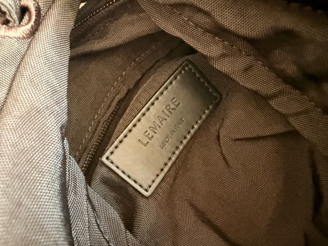 르메르 소프트게임백 미디움 다크 초콜릿 상품이미지5