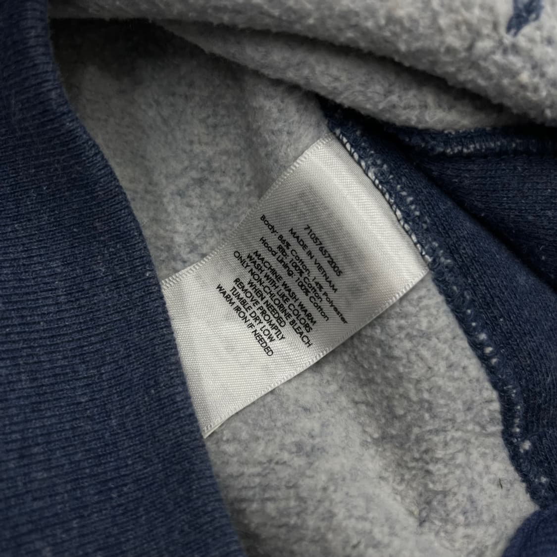 폴로 랄프로렌 레드포니 소라맛 후드집업 XL 상품이미지5