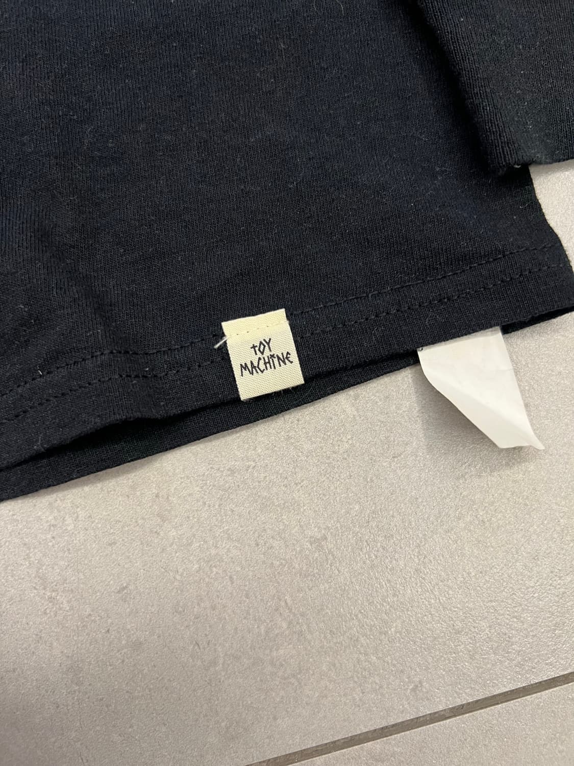 토이머신 롱슬리브 블랙 xl 상품이미지5