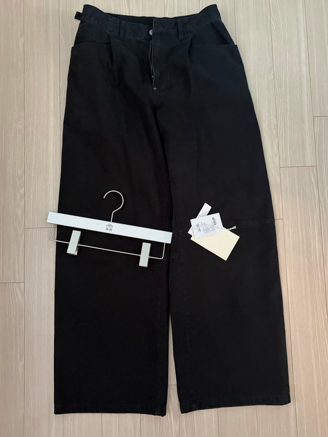 [2]폴리테루 원턱 고시마 블랙 2사 상품이미지4