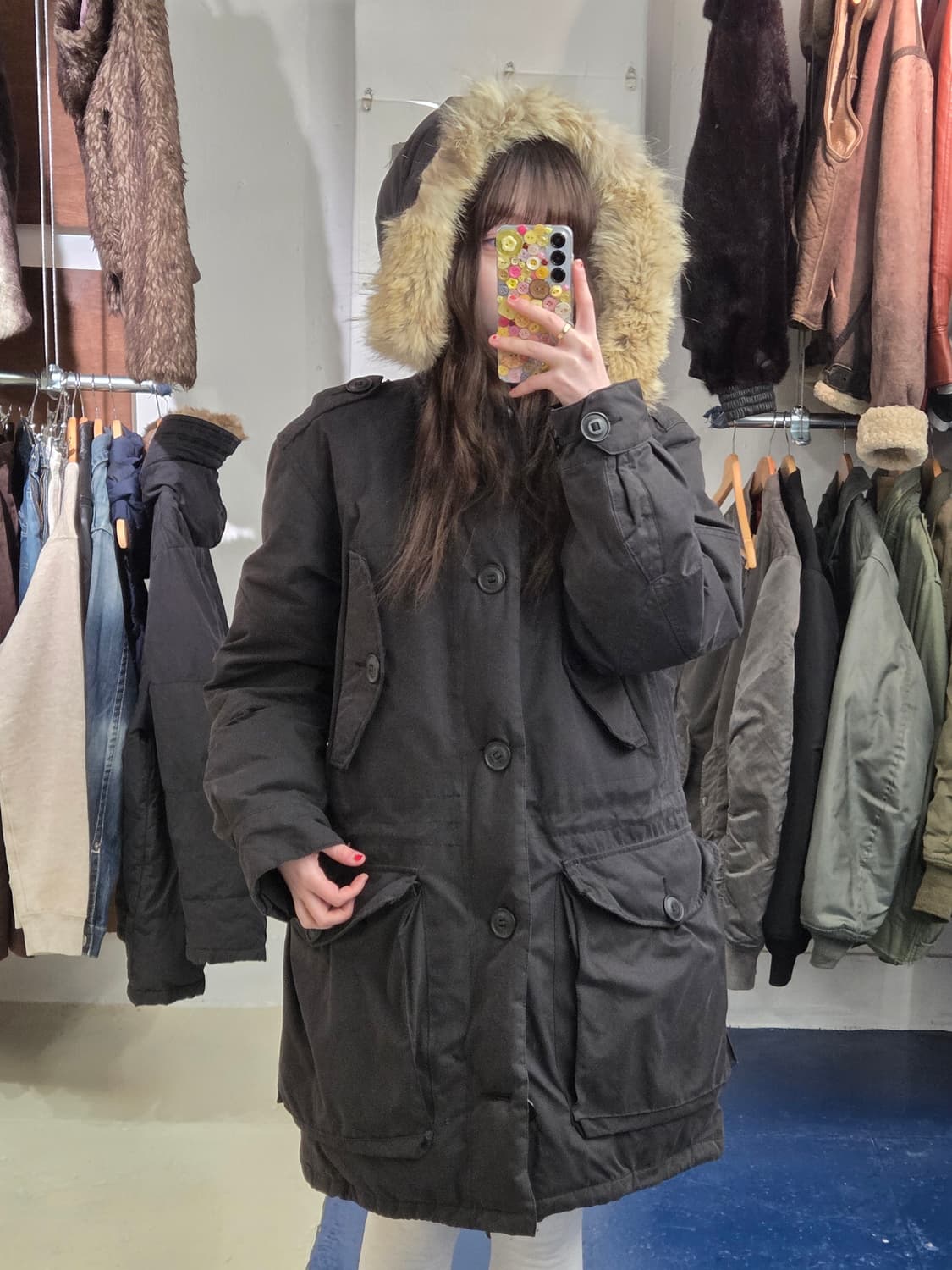 PRL 폴로 랄프로렌 야상 파카 상품이미지1