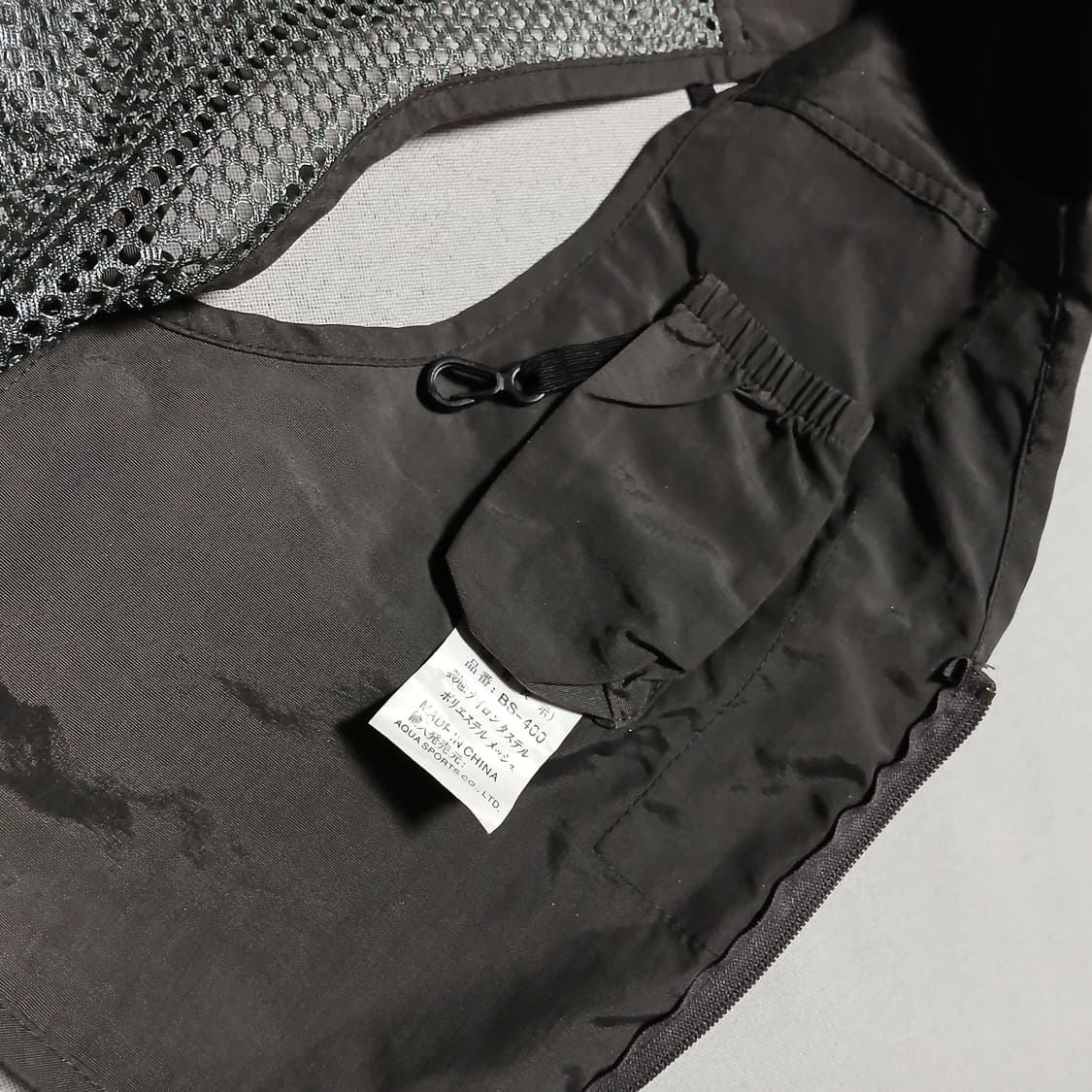 피싱조끼 베스트 낚시 조끼 테크웨어 런닝 S사이즈 상품이미지4