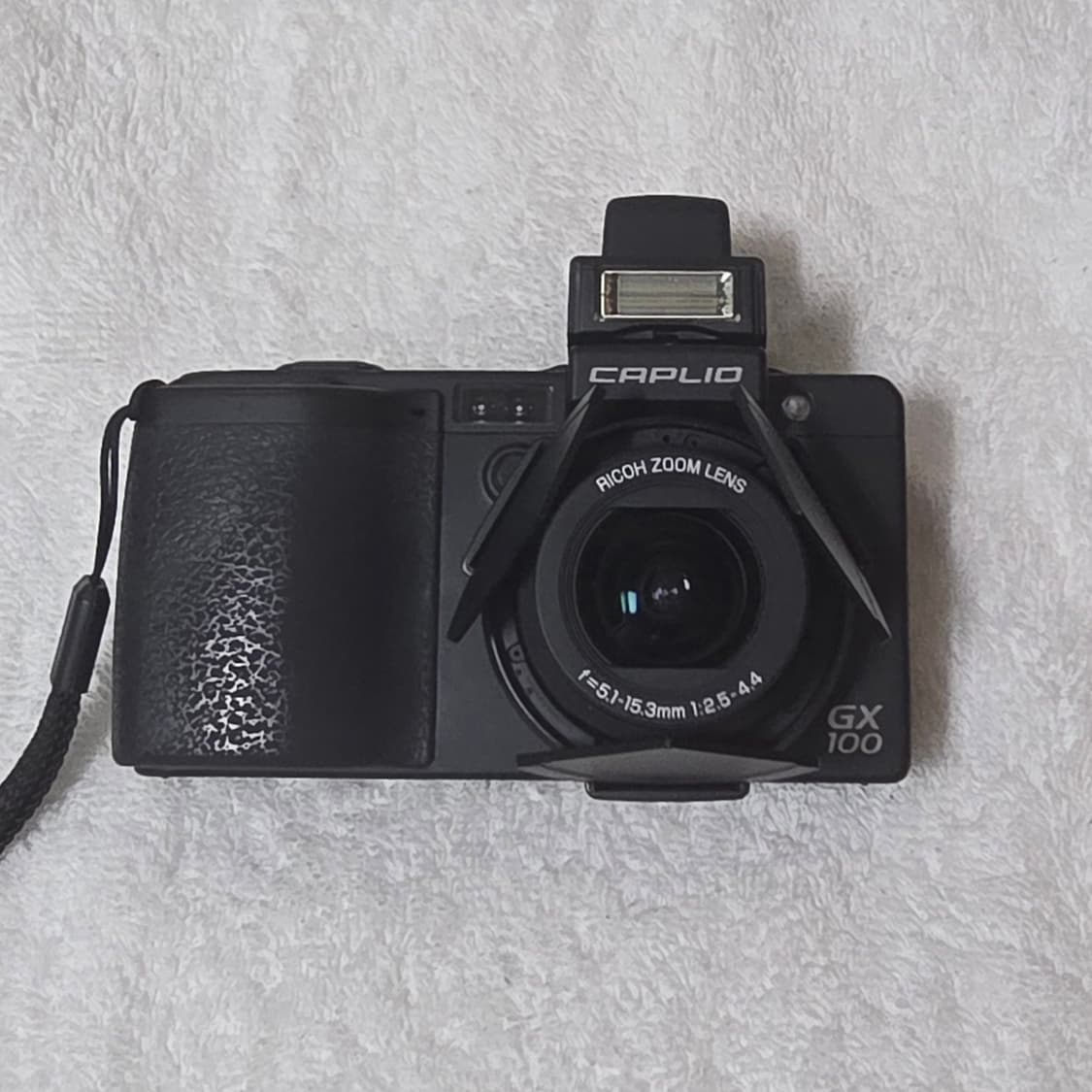RICOH 리코 디지털카메라 gx100 capilio 팝니다. 상품이미지3