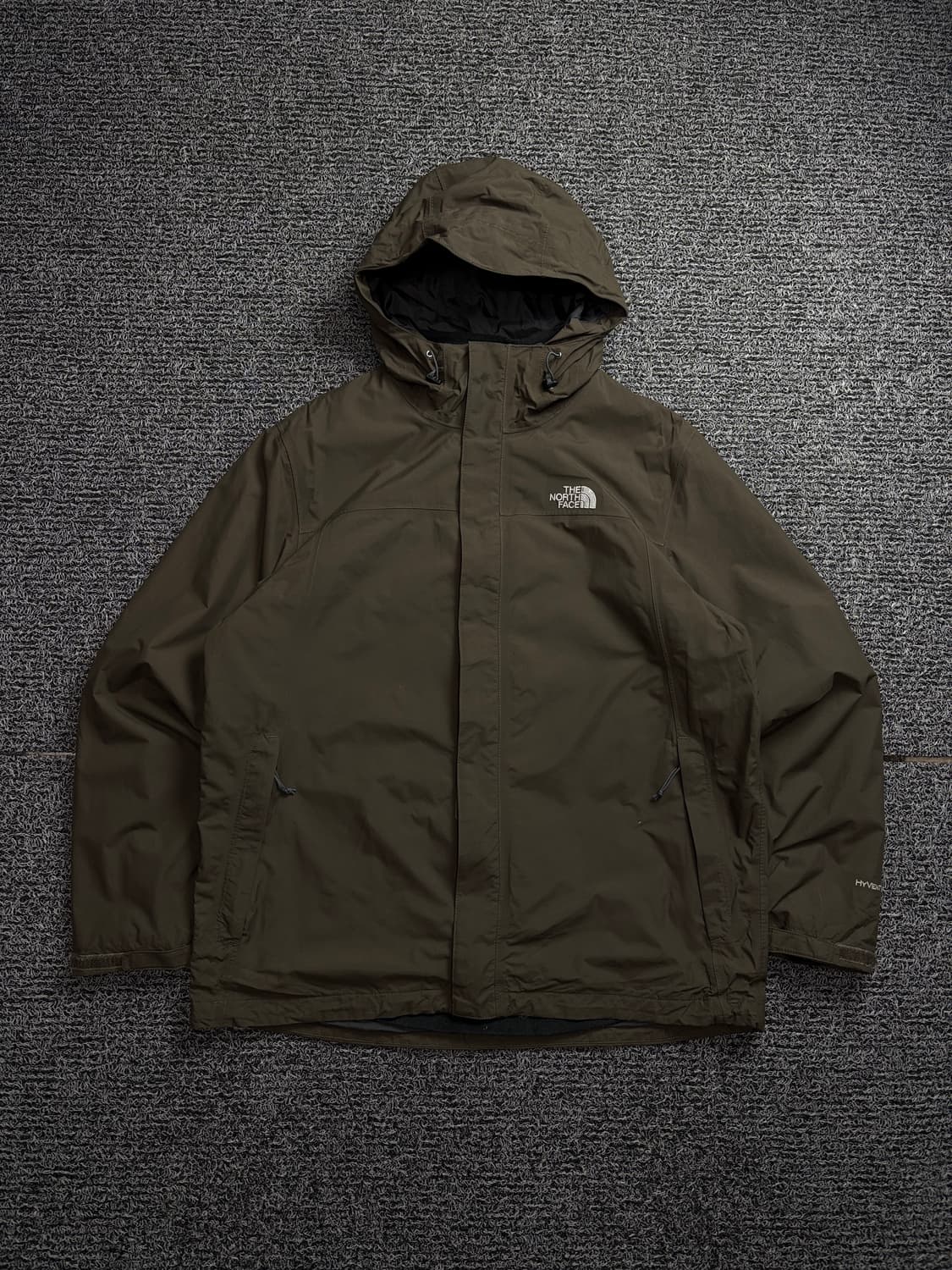 노스페이스 하이벤트 투인원 마운틴 점퍼 자켓 브라운 1956 상품이미지2