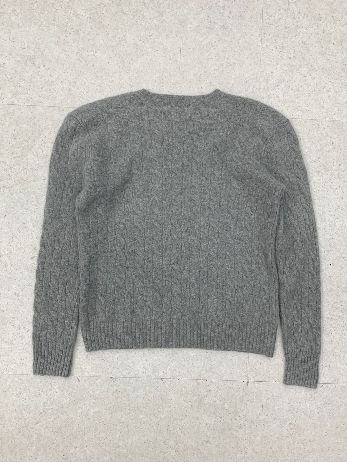 Polo 폴로 꽈배기 니트 상품이미지4