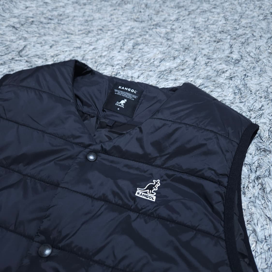 캉골) M 남자 경량패딩조끼 / 왕눈이샵 상품이미지3