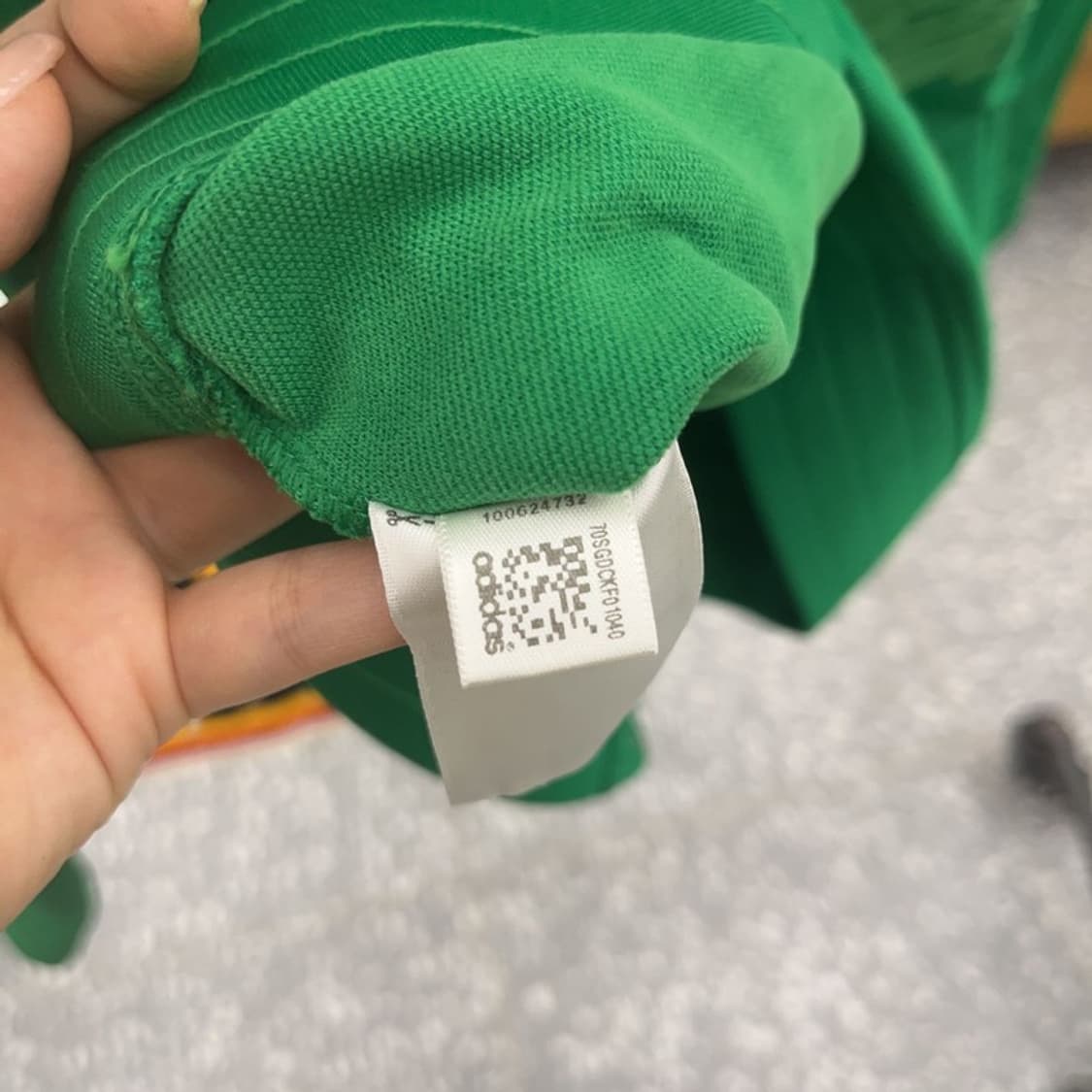 아디다스 위아 베스킷볼 트랙탑 져지 집업 M C06485 상품이미지6