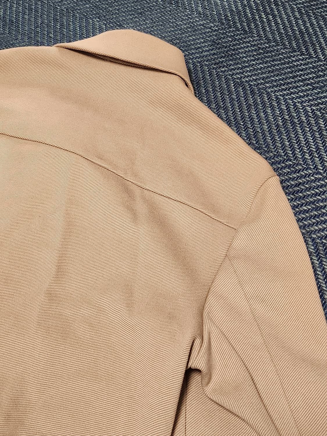 (새상품) COS 코스 저지 트윌 셔츠 재킷 xs 상품이미지8