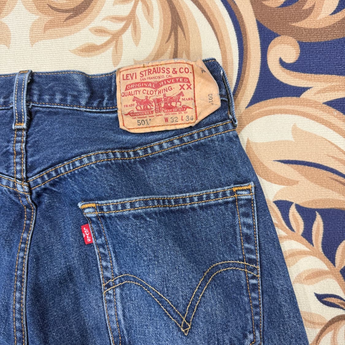(30)00s리바이스 Levis 501데님팬츠 상품이미지2