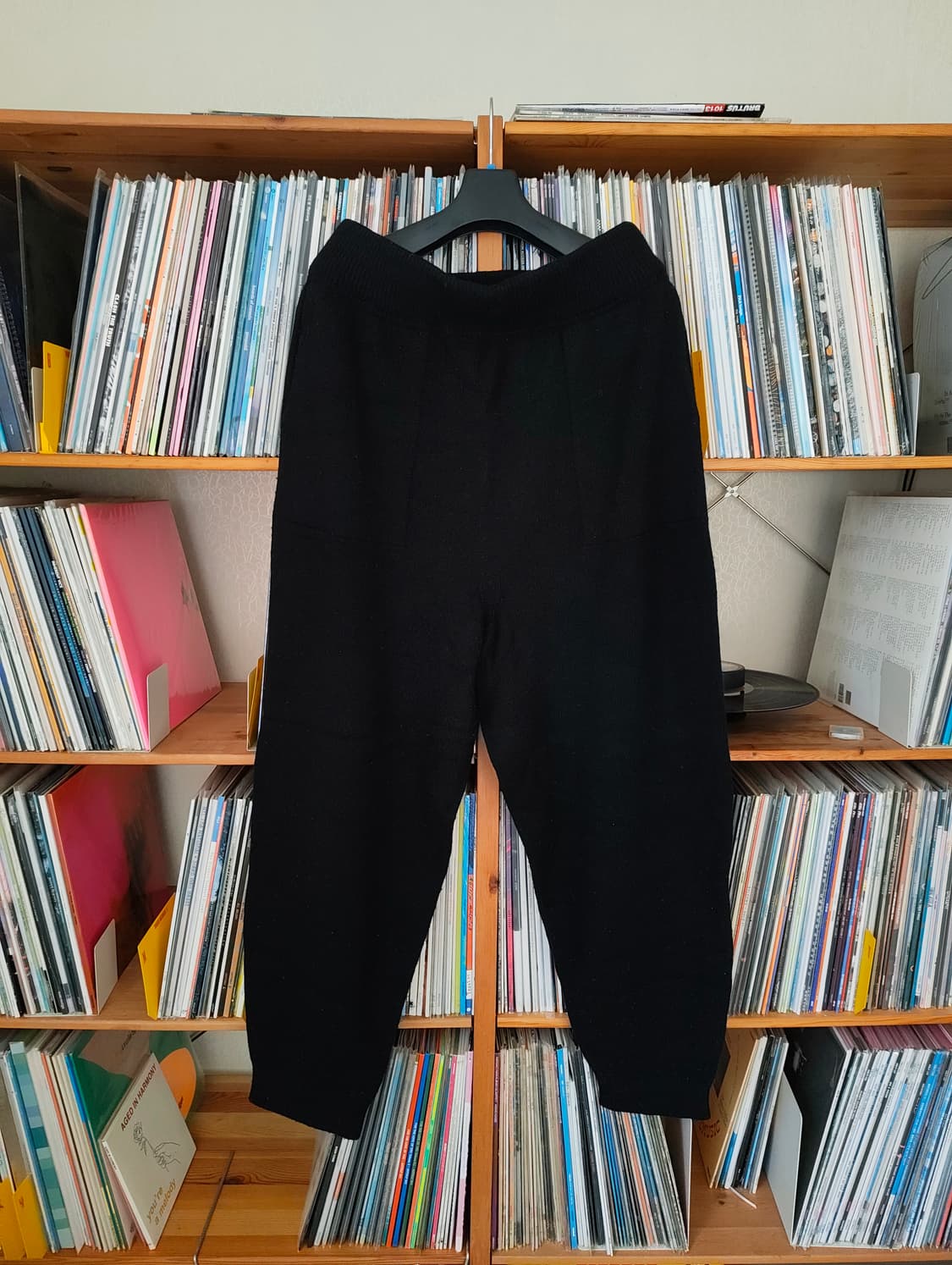 Crepuscule 홀가먼트 니트 팬츠 상품이미지1