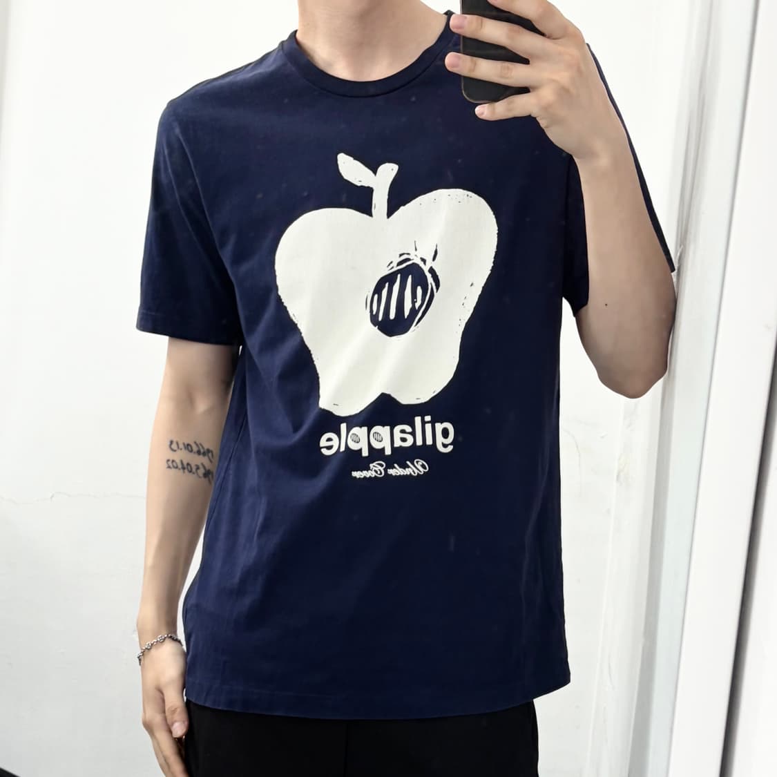 언더커버 Gilapple 반팔 티셔츠 상품이미지3